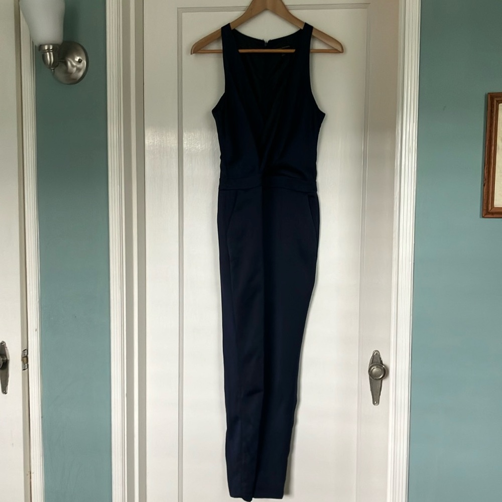 Dark blue Banana Republic jumpsuit